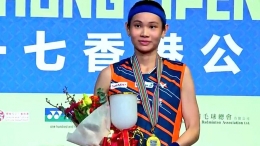 Tai Tzu Ying juara tunggal putri/Antoagustian