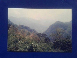 Lembah yang dapat dilihat yang berada di kaki Gng. Siatubang. Foto diambil thn 1995 saat penulis Napak Tilas. (dok. pribadi)