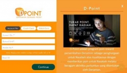 Keuntungan dan tampilan sistem D-Point. Gambar merupakan screenshot dari dpoint.id dan www.danamon.co.id.