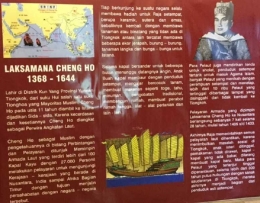 Gambaran singkat perjalanan Cheng Ho di Museum Cheng Ho, Jakarta. Foto | Dokpri.