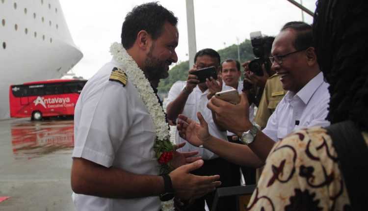 Sambutan Khusus untuk Kapten Fauci Gianfranco (Budpar Aceh)