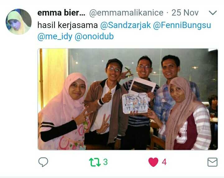 Dok. Twitter @emmamalikanice
