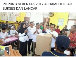 Pemilihan Kepala Desa Serentak tahun 2017