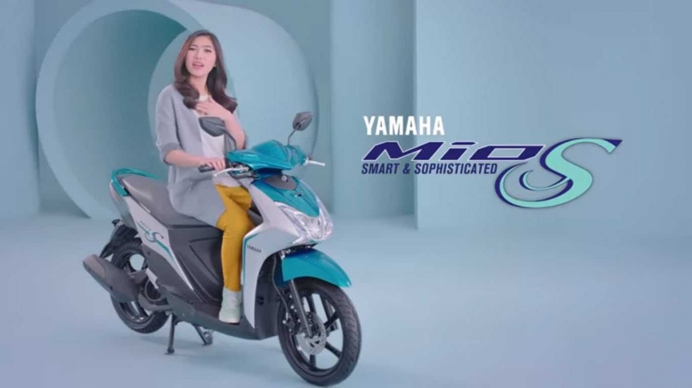 Isyana X Mio S - Capture Youtube Yamaha Motor Indonesia