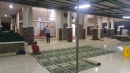 Suasana Dalam Masjid Baitussalam