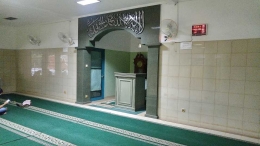 Suasana Dalam Masjid At-Taufiq