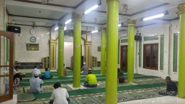 Suasana Dalam Masjid Ash-Shalihien