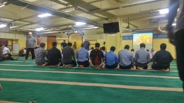 Suasana Dalam Masjid Niaga Rahmat