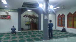 Suasana Dalam Masjid Al-Istiqomah