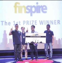 PrivyID memenangkan Finspire 2016 dan Echelon Summit Top 100 Fight Club untuk Fintech Category 2017 (Marshall)