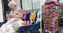 Nenek usia 104 tahun yang masih mampu menghasilkan karya rajutan yang menarik