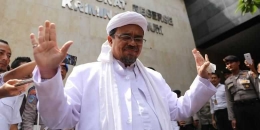 Habib RIzieq Shihab| (Kompas.Com / Garry Andrew Lotulung)