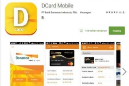 Screenshot DCard Mobile App/Gatra.com