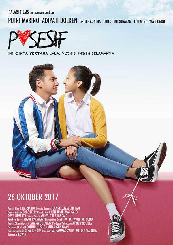 Poster Film Posesif