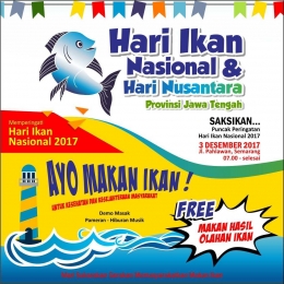 Hari Ikan Nusantara Jateng