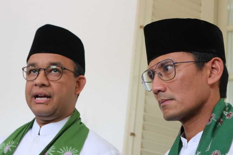 Anies-Sandi (Kompas.com)