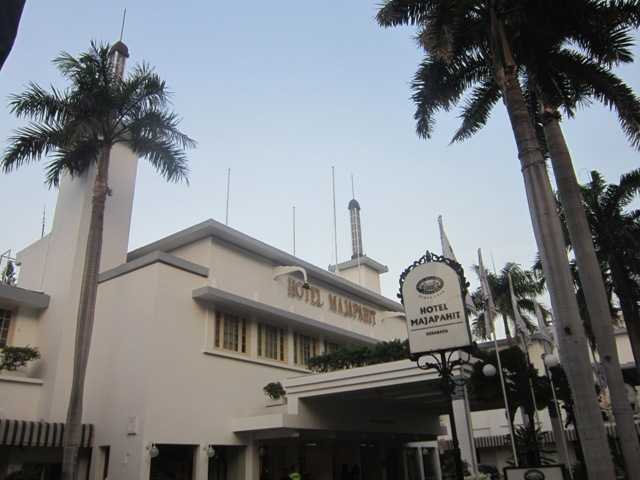 Hotel Majapahit yang masih beroperasi ini juga gedung bersejarah di Surabaya (dok.asita)