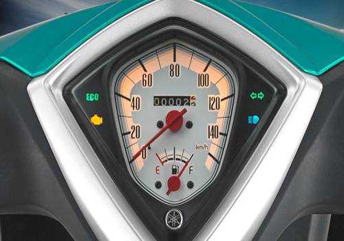 speedometer dengan Eco Indicator (sumber: yamaha-motor.co.id)