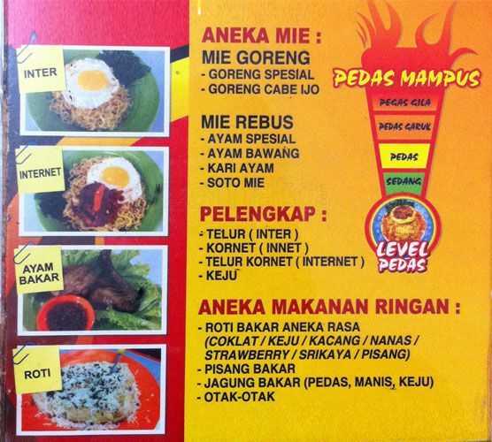 Suka Pedas Wajib Coba Mie Abang Adek Nih Kompasiana Com