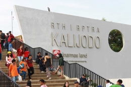 Salah satu RPTRA/RTH yang terkenal di Jakarta, RPTRA Kalijodo