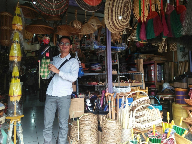 Wayang Golek buatan asli masyarakat Kabupaten Tasikmalaya