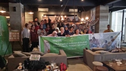 Acara nangkring Kompasiana-Schneider Electric pada Sabtu, 25 November 2017 di Crematology Coffee Roasters, Kebayoran Baru, Jakarta Selatan. (Foto Rahab Ganendra)