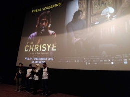 koleksi pribadi:press screening film Chrisye