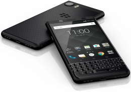 Blackberry KeyOne Black Limited Edition (Sumber : AnandTech)