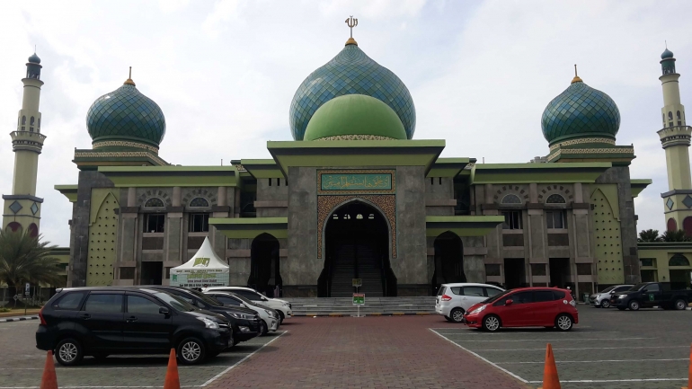 Masjid Agung An Nur Pekanbaru (dok pri)