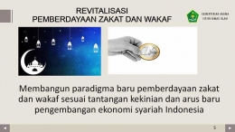 screenshot presentasi Lokalatih Ditjen Bimas Islam