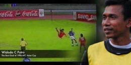 (Widodo C Putro cetak gol salto di Piala Asia 1996/sumber foto dilansir dari FourFourTwo.com