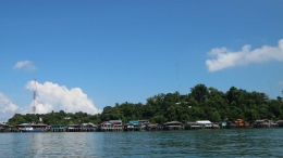 Pulau Belakangpadang. | Dokumentasi Pribadi