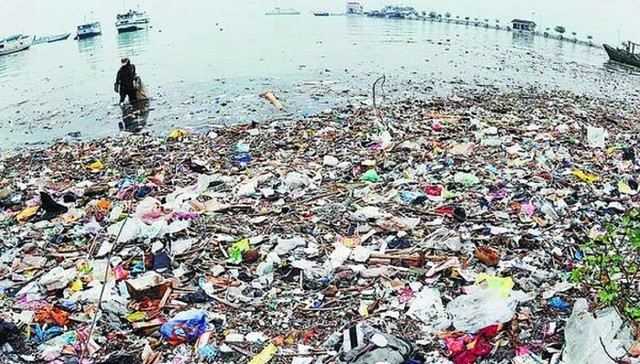 Bebaskan Laut Nusantara dari Sampah (Sbr : KKP.go.id)