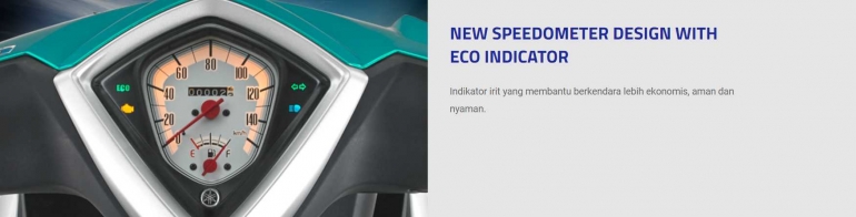10. New Speedometer Design With Eco Indicator