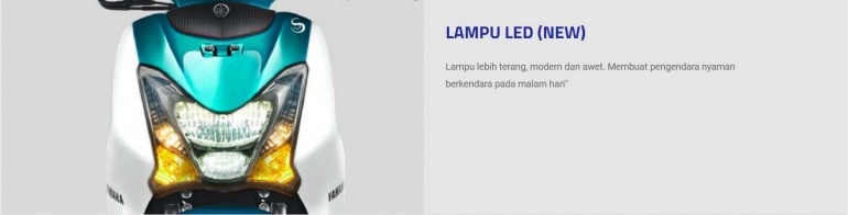 1. Lampu LED (New)