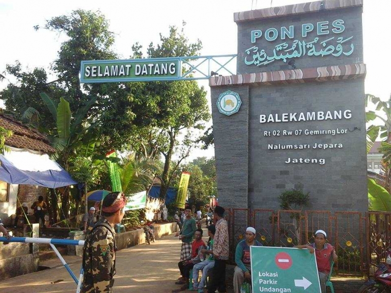 dok. pri Lokasi kegiatan MQK 2017