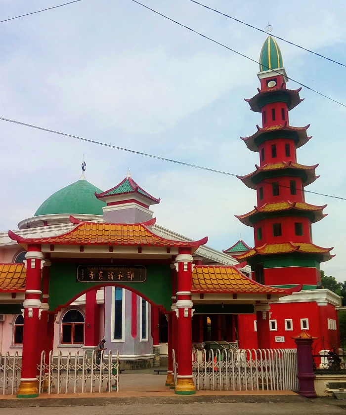 Masjid Muhammad Cheng Ho Palembang Akulturasi Tiga Masjid Muhammad Cheng Ho Palembang Akulturasi Tiga