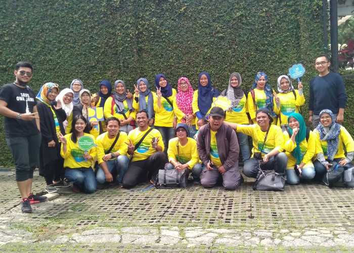 Foto bersama Kompasianer Bandung dengan Admin K (Foto: Olive)