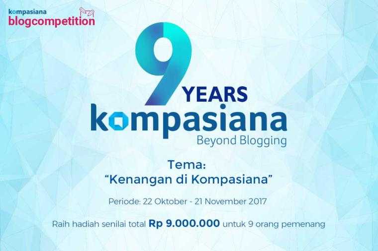 Blog Competition 9th Kompasiana