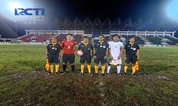 Pertandingan Indonesia vs Mongolia di Aceh (RCTI)| Screenshoot Dokumentasi pribadi