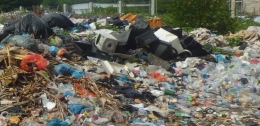 Sampah yang dihasilkan warga Belakangpadang. Lumayan banyak ya? | Dokumentasi Pribadi