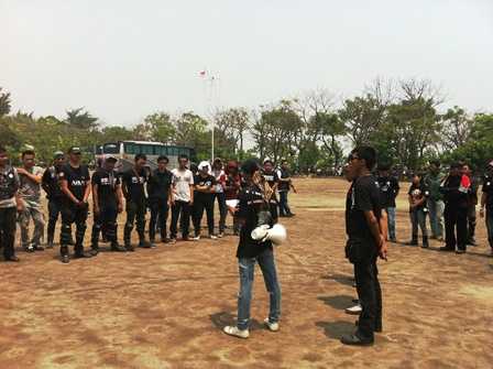 Briefing Sebelum Memulai Pembersihan (Dokpri)