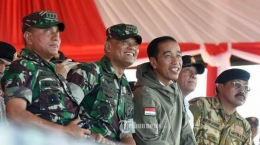 Jokowi-Gatot (Tribunnews.com)