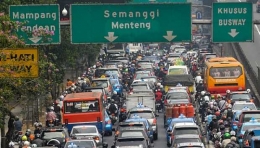 Kemacetan Jakarta. Sumber: tempo.co