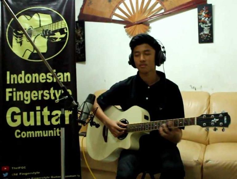 Sumber: Youtube.com - Fingerstyle Indonesia
