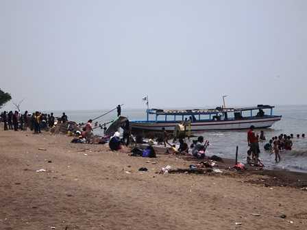 Pantai Tanjung Pasir (Dokpri)