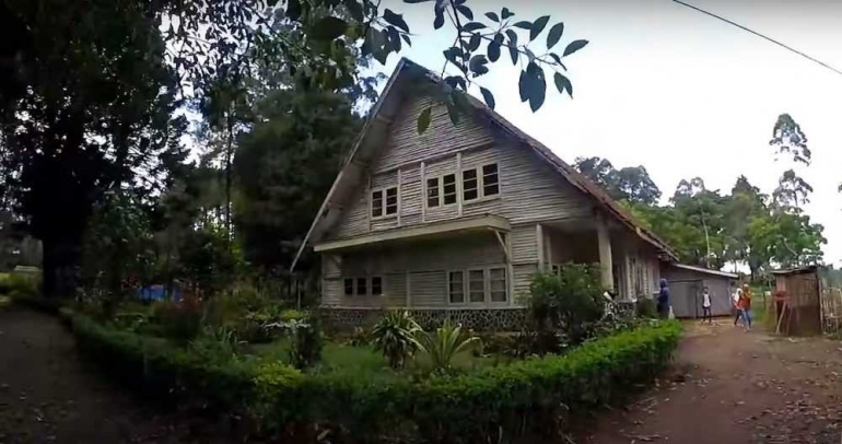 Lokasi syuting Pengabdi Setan di Pangalengan (Sumber foto : Brilio.net)