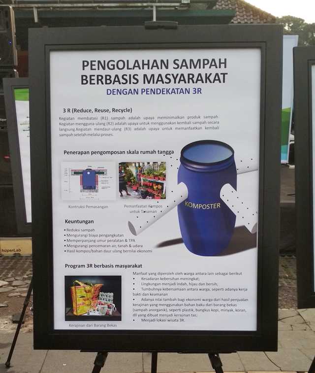 Pengolahan sampah berbasis masyarakat (dokpri)