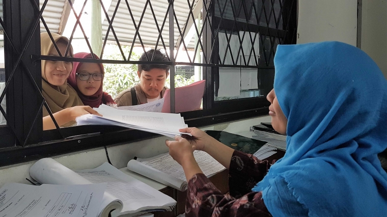 Pelayanan pendidikan. Foto: Dokumentasi pribadi