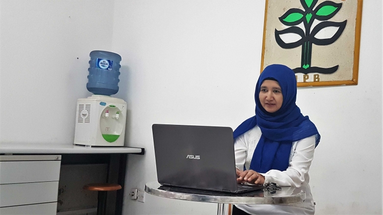 Fasilitas minum di kantor. Foto: Dokumentasi pribadi